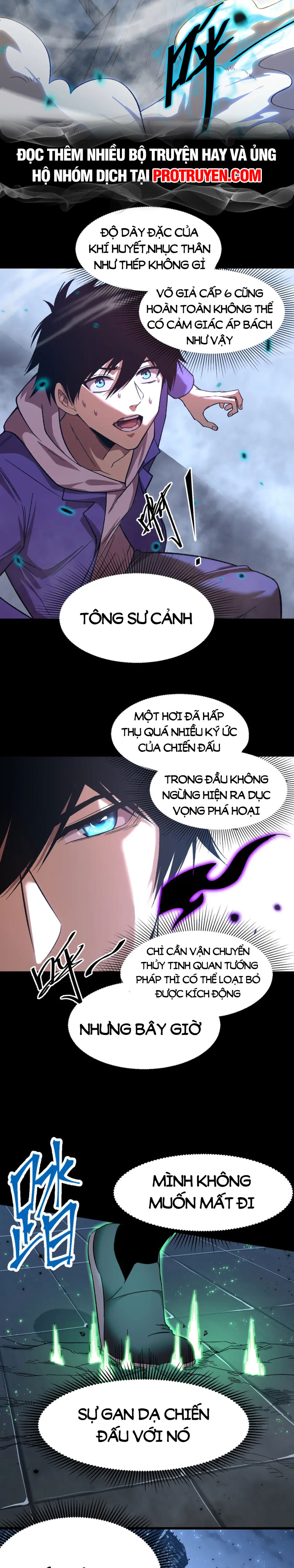 cao võ: ngàn năm tiến hóa chapter 29 13