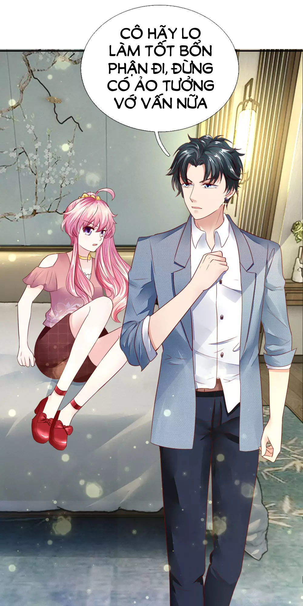 hợp đồng hôn nhân có thời hạn: bảo bối lục tổng giá trên trời chapter 5 12