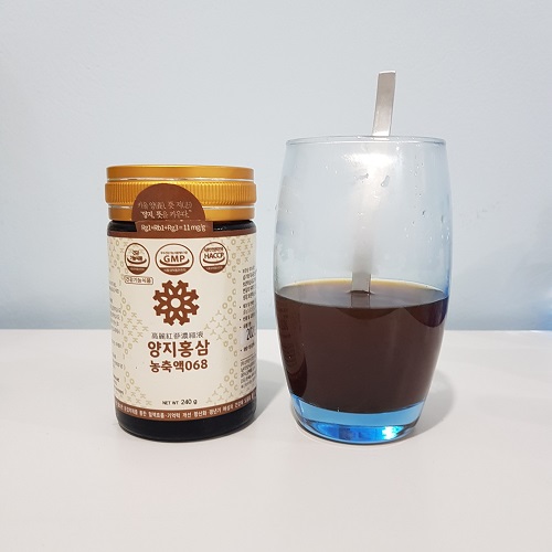 CAO HỒNG SÂM NGUYÊN CHẤT 100% YANGJI KOREAN RED GINSENG CONCENTRATE 068 - 240g