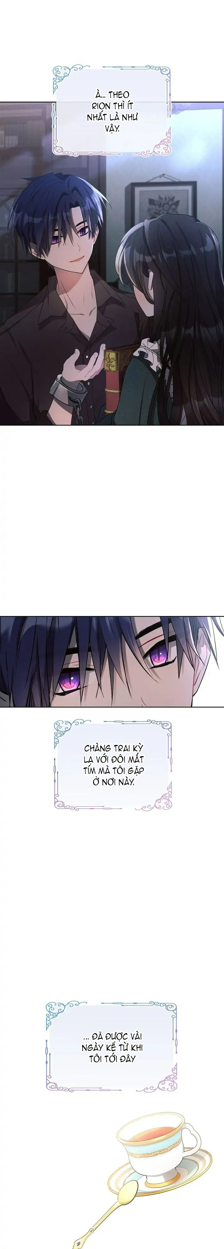 Công Chúa Ashtarte chapter 3.1 14