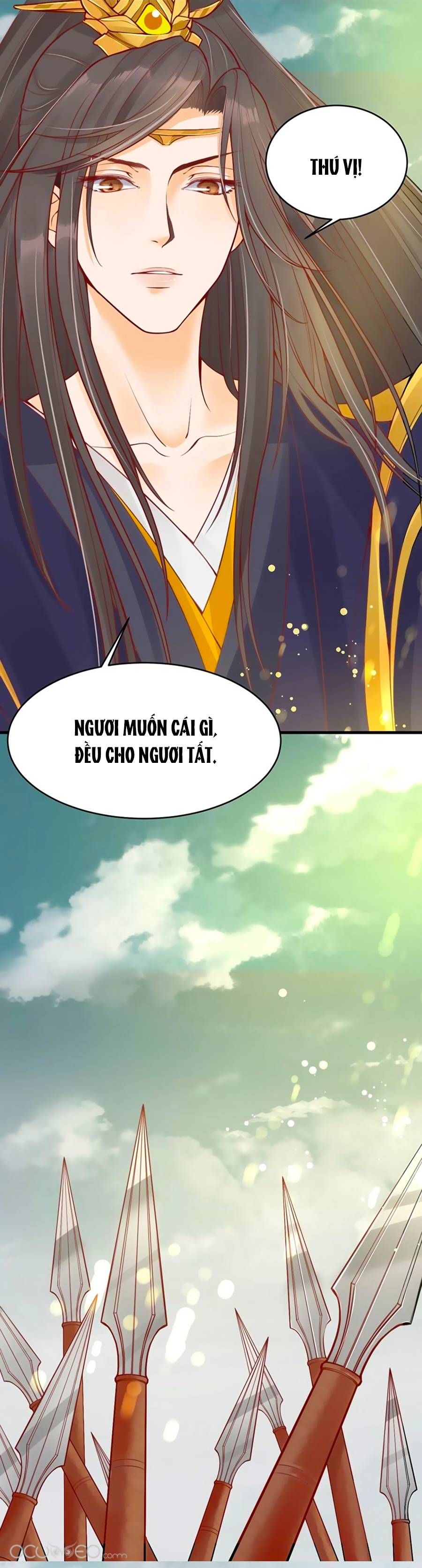 thịnh thế lê hoa điện chapter 10 11
