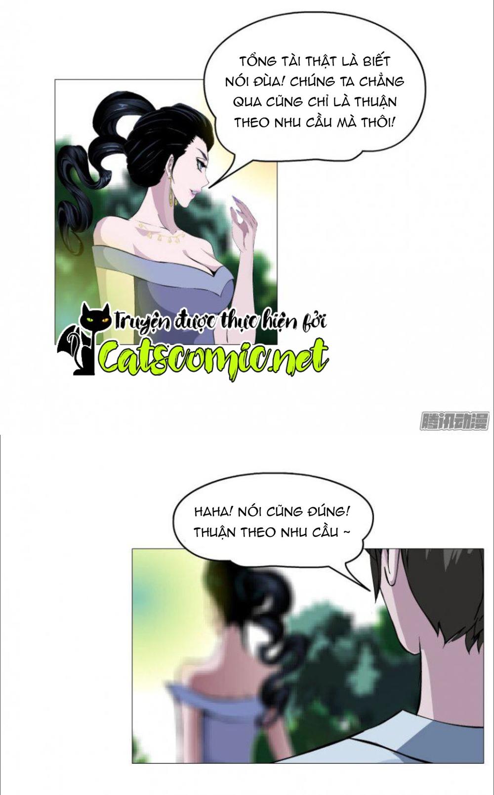 cạm bẫy của nữ thần chapter 28 7