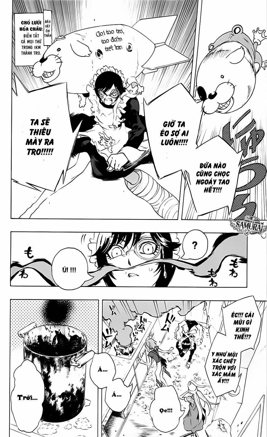 binbougami ga! chapter 19 21