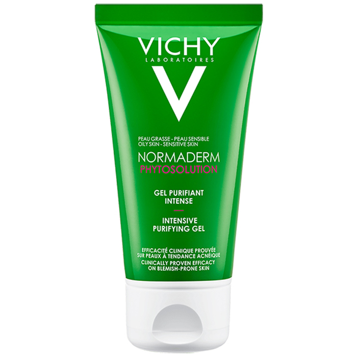 Bộ Kem Dưỡng Ẩm Cho Da Dầu Mụn Giúp Giảm Mụn &amp; Phục Hồi Da VICHY Normaderm Phytosolution