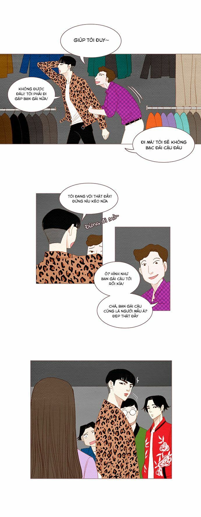 thánh thần trẻ trâu chapter 42 23