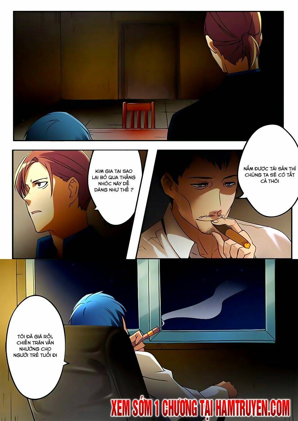 cực đạo thiên sứ chapter 14 9