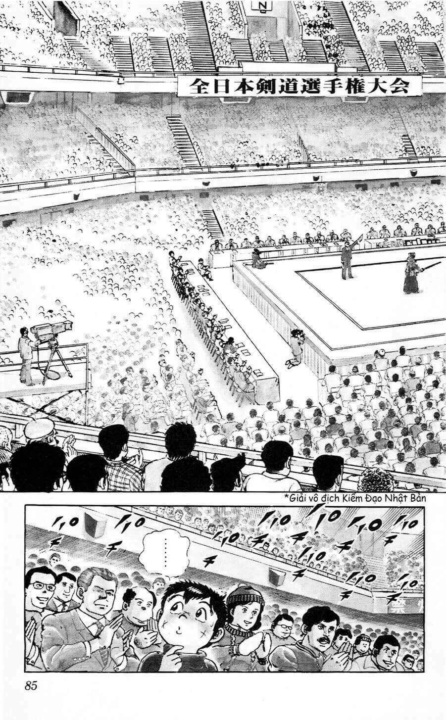 kiếm sĩ musashi chapter 38 3