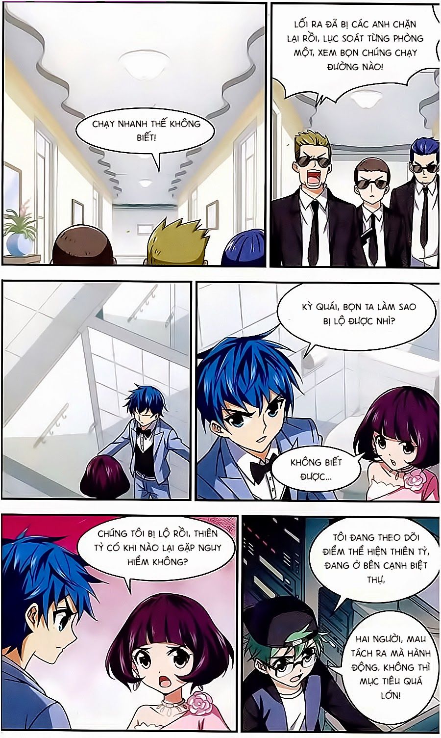 tuyết ảnh đặc phái tổ chapter 17 5