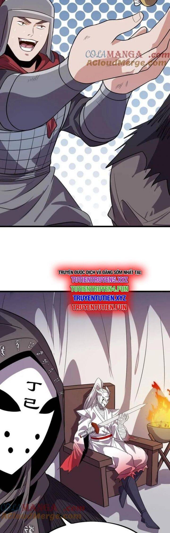 ta có một sơn trại chapter 1076 11