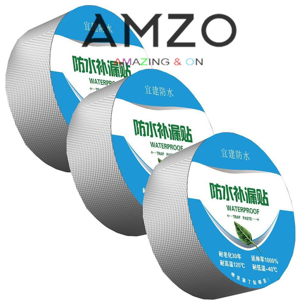 BĂNG KEO SIÊU DÍNH ĐA NĂNG,SIÊU DÍNH CHỐNG THẤM CHO TẤT CẢ CÁC LOẠI BỀ MẶT AMZO