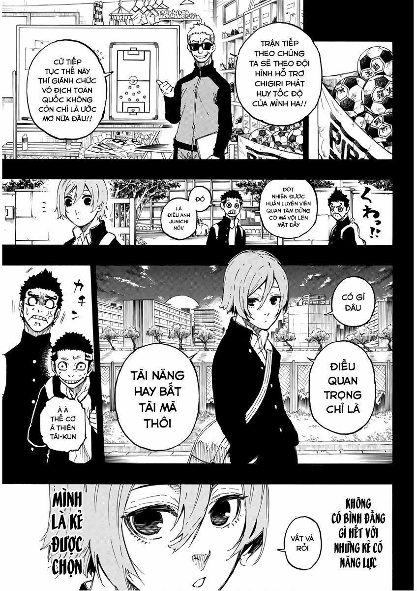 tiền đạo số 1 chapter 19 11