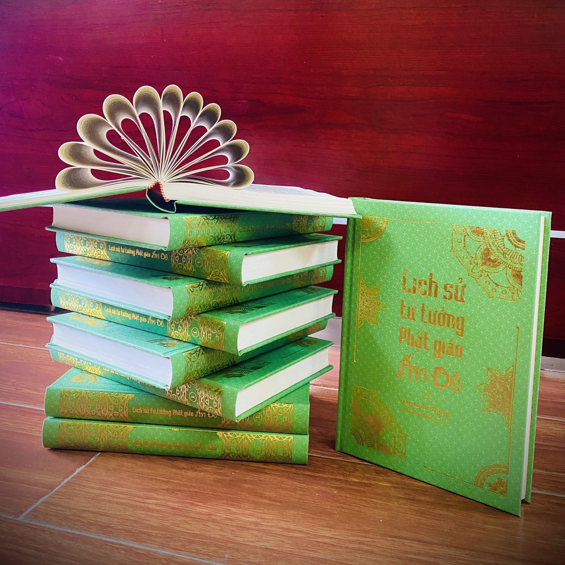 Sách - Lịch sử tư tưởng Phật giáo Ấn Độ 1 - Tổng tập lịch sử Phật giáo Ấn Độ tập 5