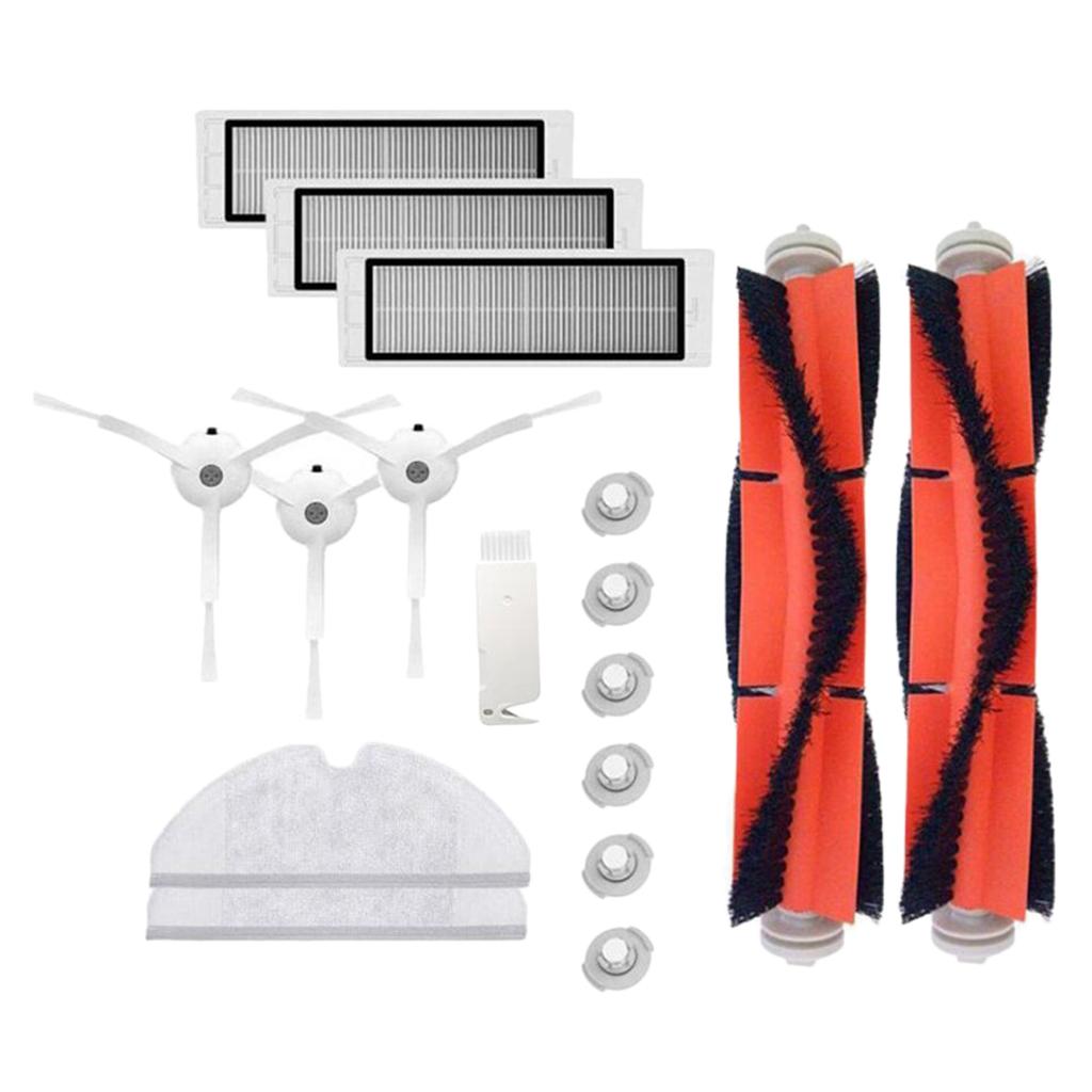 Bộ Phụ Kiện Thay Thế Cho Máy Hút Bụi Xiaomi Gen 2 Roborock S50 S5