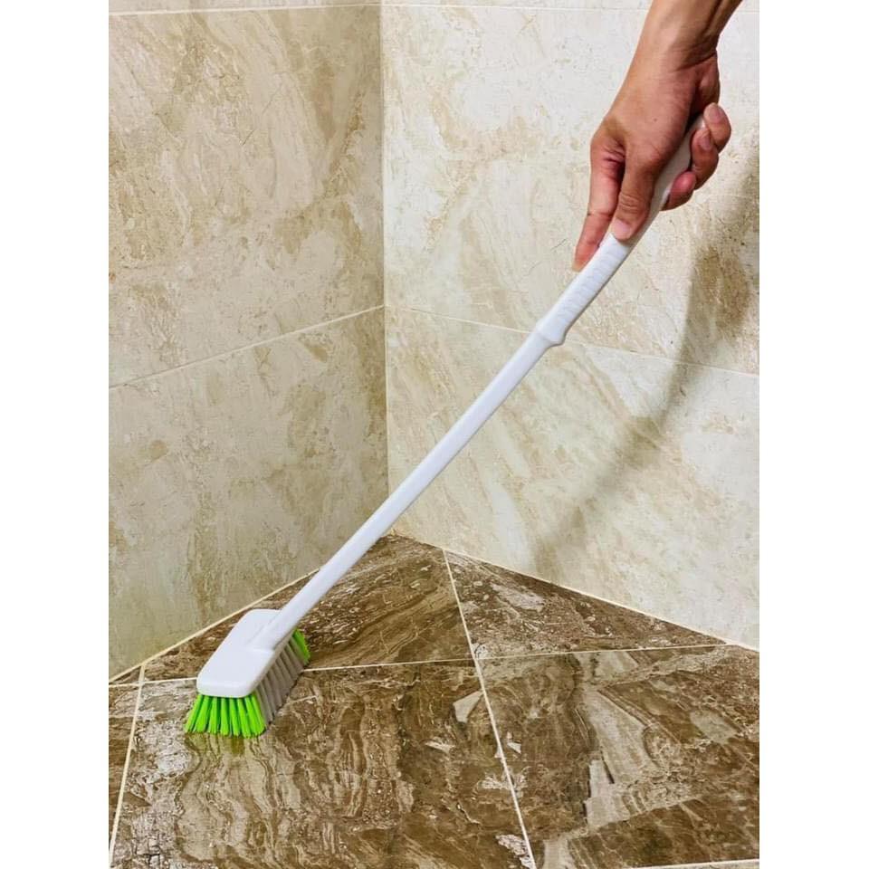 Bàn chải vệ sinh nhà tắm cán dài