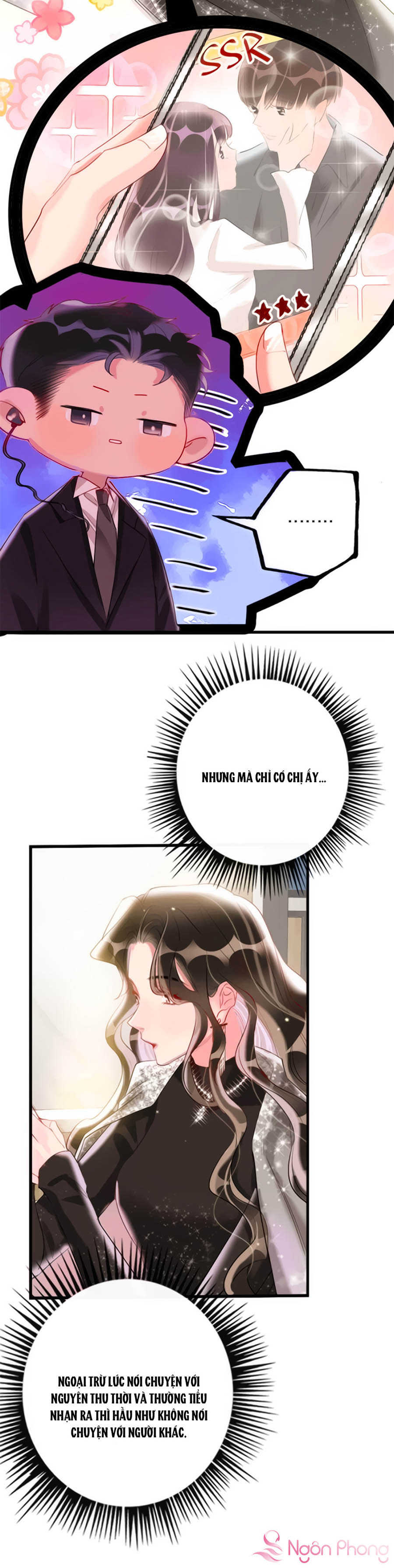 cô ấy thật xinh đẹp! chapter 4 14