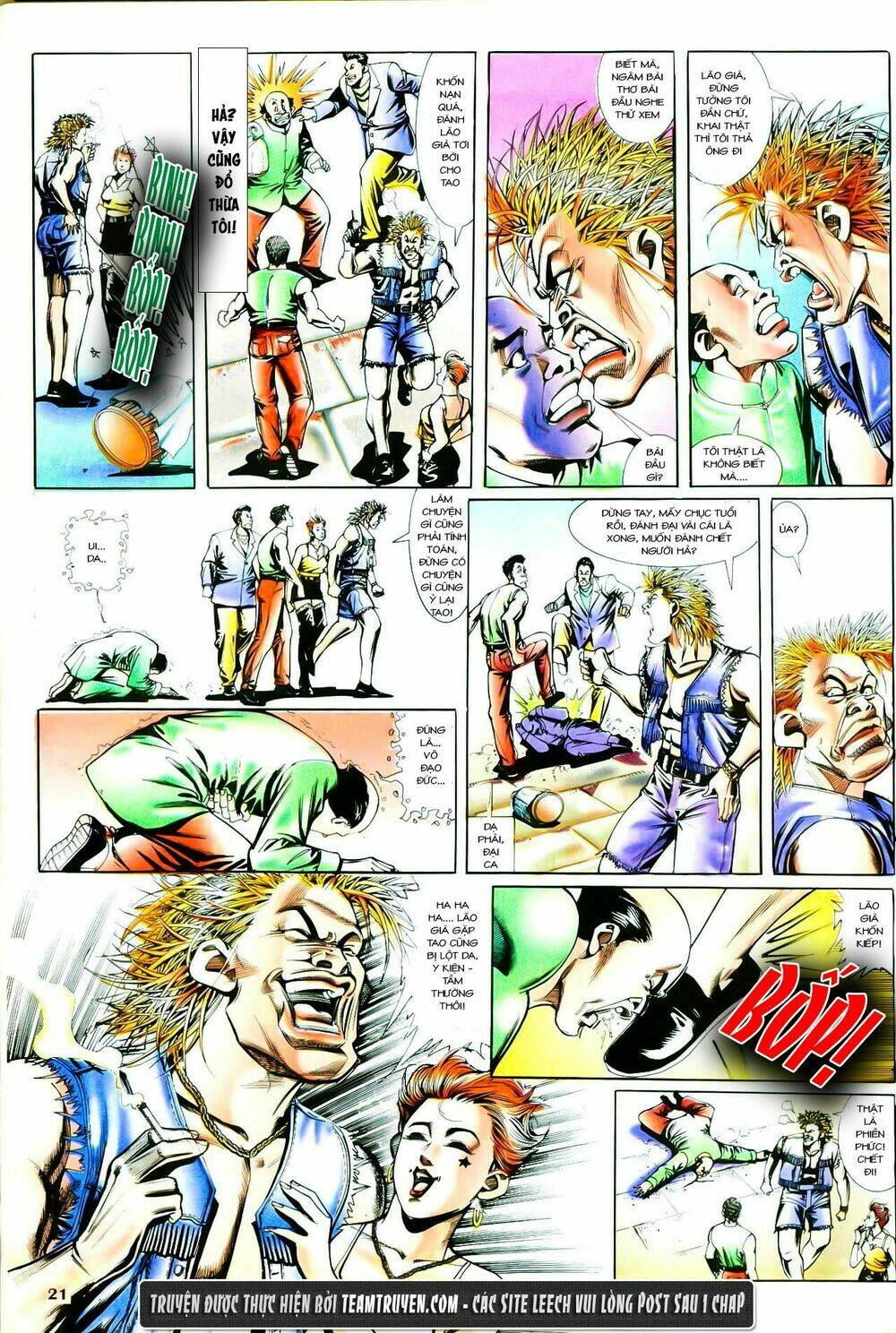 hồng hưng tử chapter 1 20