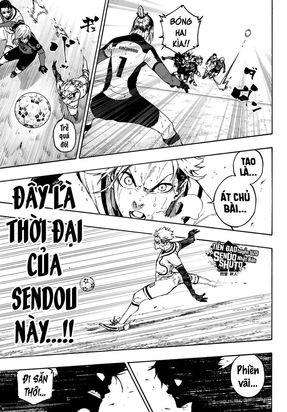 tiền đạo số 1 chapter 142 16