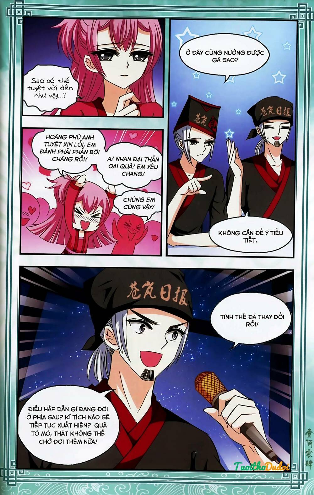 phong khởi thương lam ngoại truyện chapter 7 8