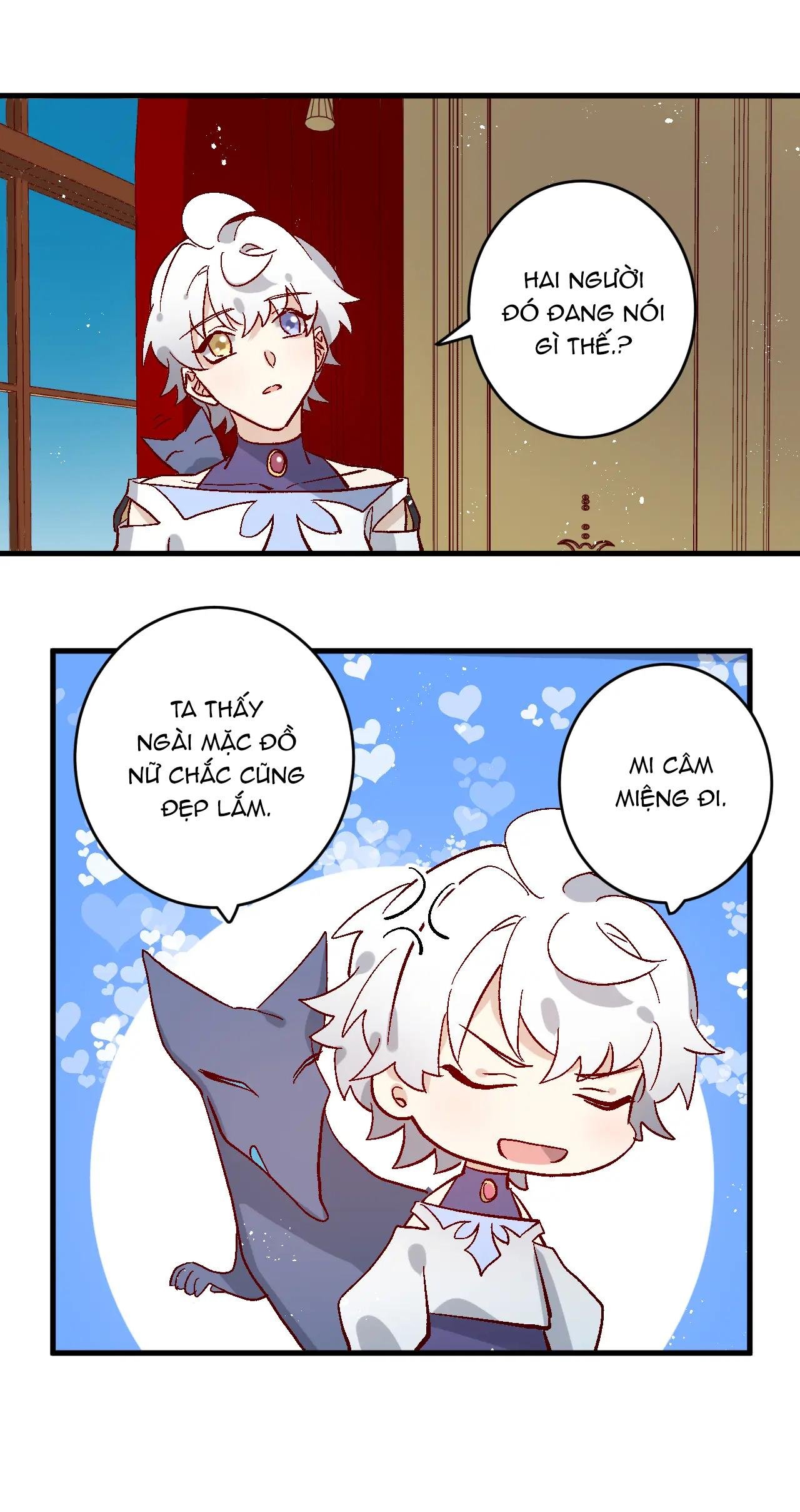 hoàng tử của hoàng tử (end) chapter 8 18