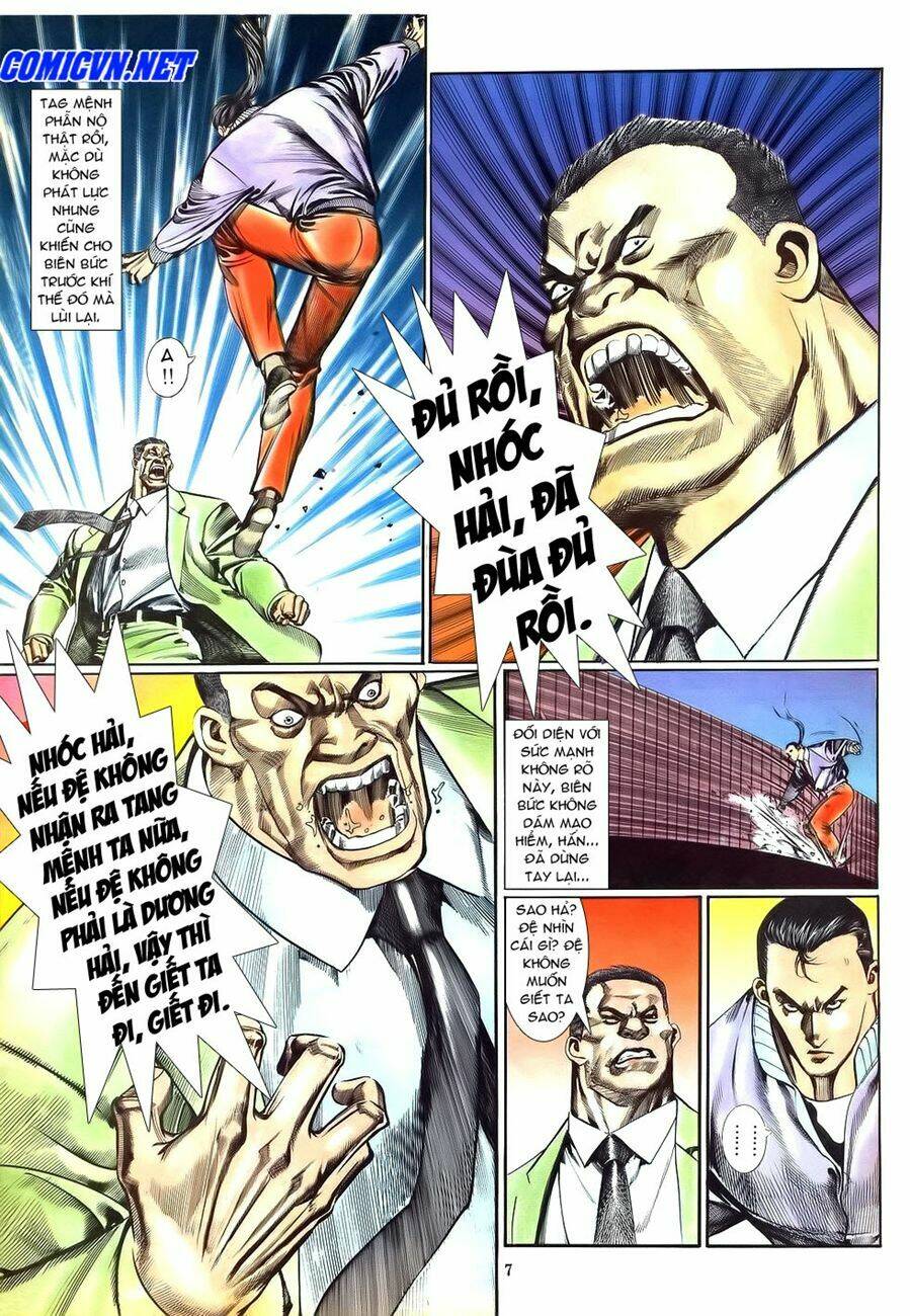 hắc báo liệt truyện chapter 18 8