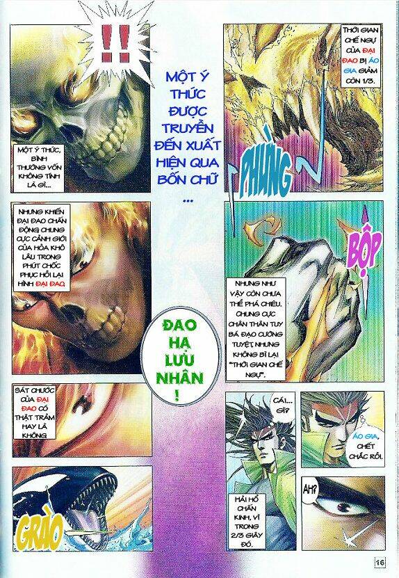 võ thần chung cực chapter 16 14