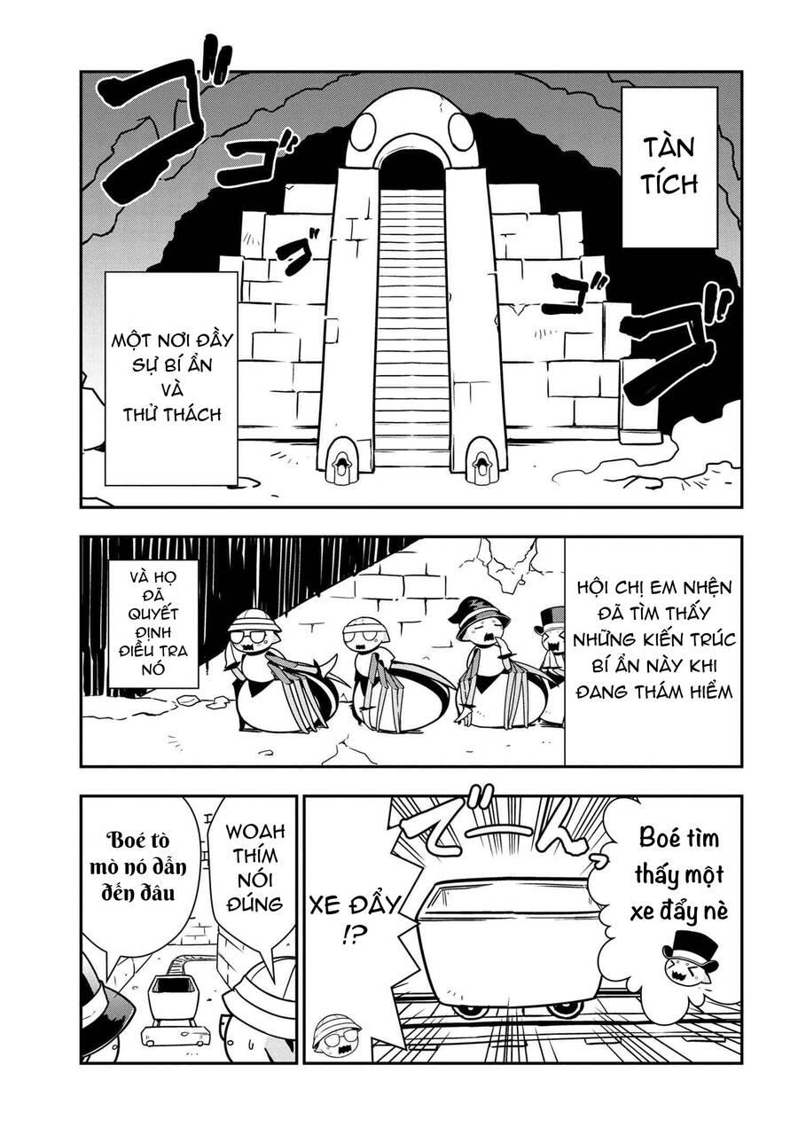 kumo desu ka nani ka? daily life of the four spider sisters chapter 40 1