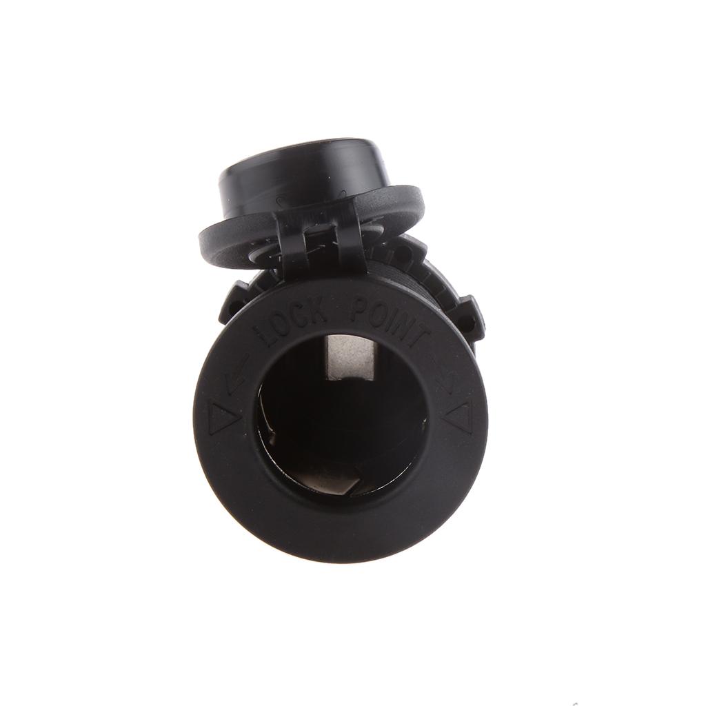 DC 12 V-24 V Chống Thấm Nước Nhẹ Hơn Ổ Cắm Điện Cho Xe Ô Tô Xe Máy