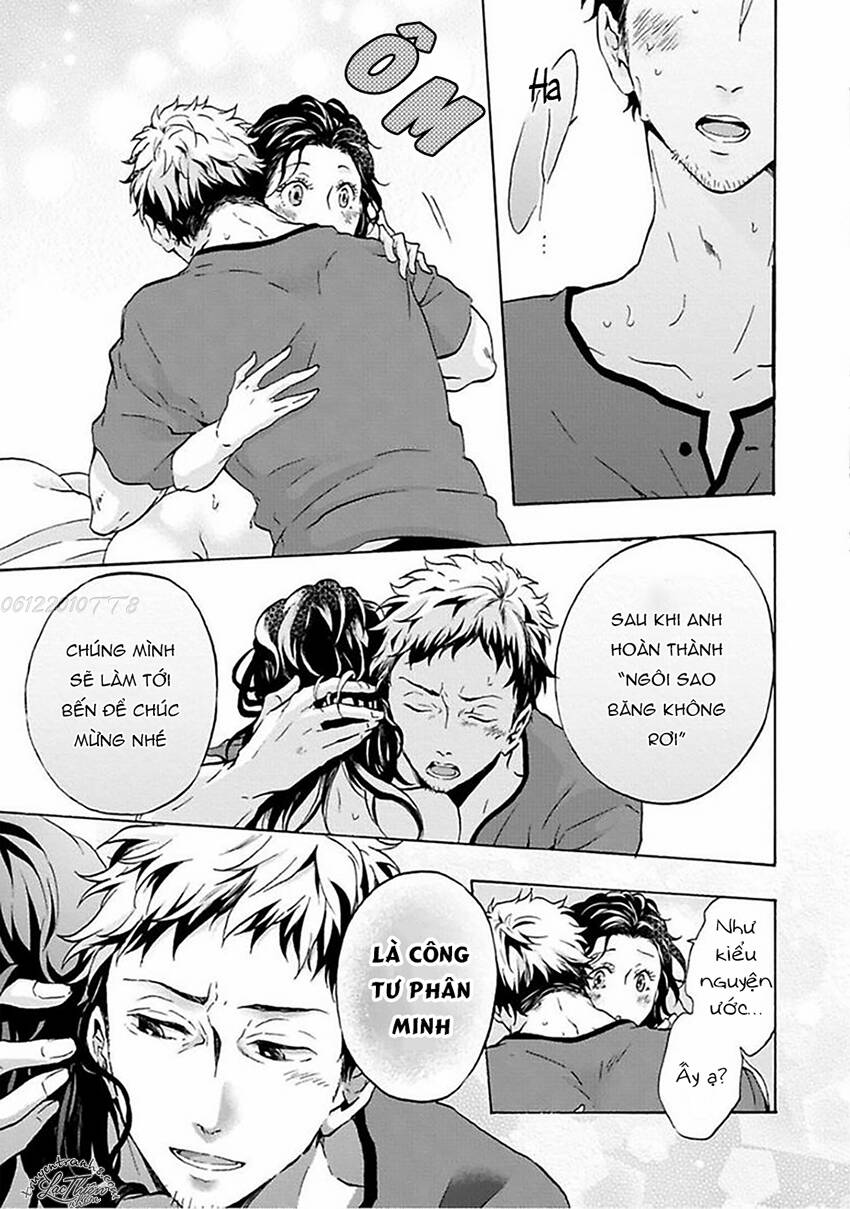 biên tập viên mộng mơ và tiểu thuyết gia chán đời chapter 5 17