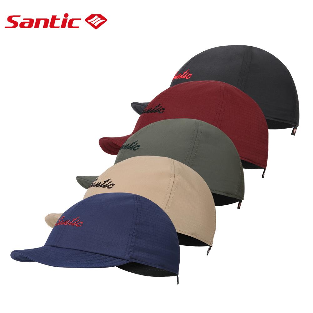 Santic Mũ Đi Xe Đạp Mũ Đi Xe Đạp Thể Thao Ngoài Trời MTB Đường Xe Đạp Mũ Đầu Đội Mũ Free Size Color: W0P062J