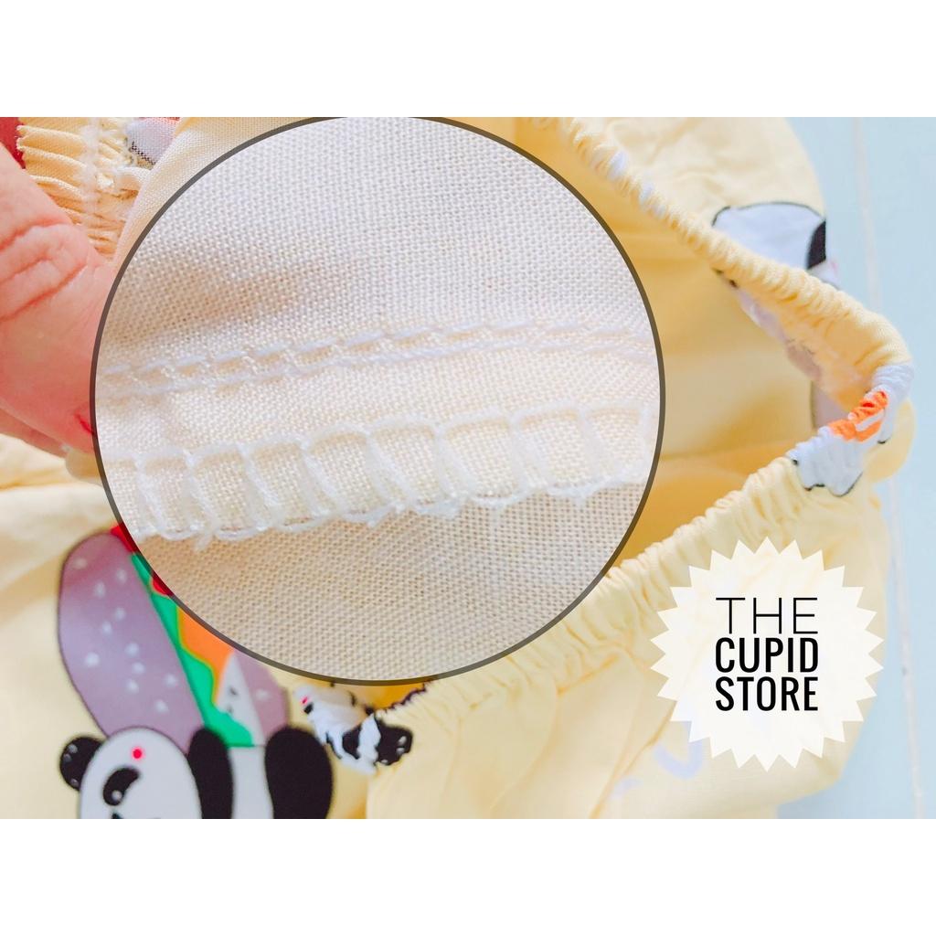 Đồ bộ chất liệu tole lanh 2 da loại 1 cho bé trai từ 18-20 kg - The Cupid Store