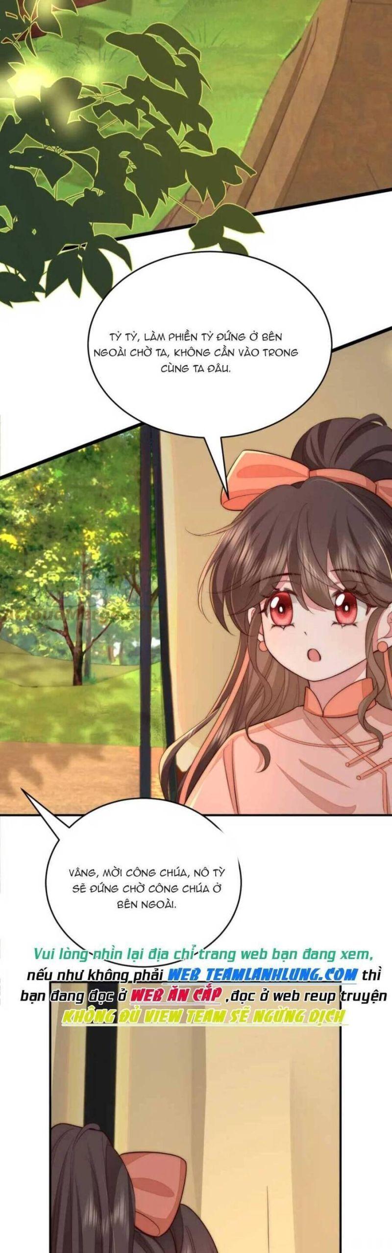 phương thức sinh tồn của công chúa pháo hôi chapter 135 8