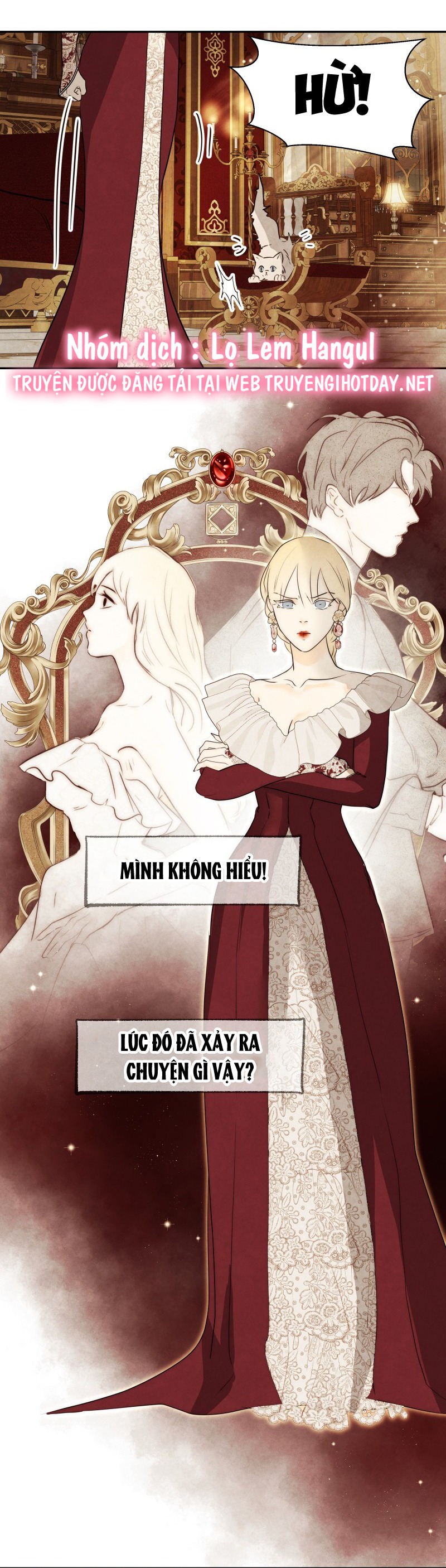 tôi chính là ác nữ phản diện chapter 30 11