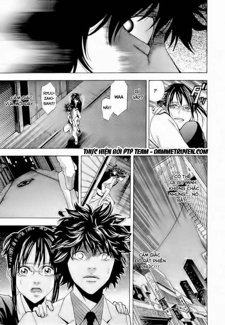 công lý và bóng tối chapter 7 16