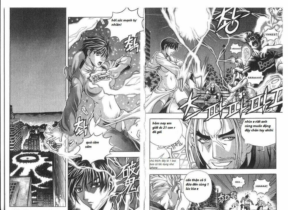 rebirth - tái sinh chapter 28 3