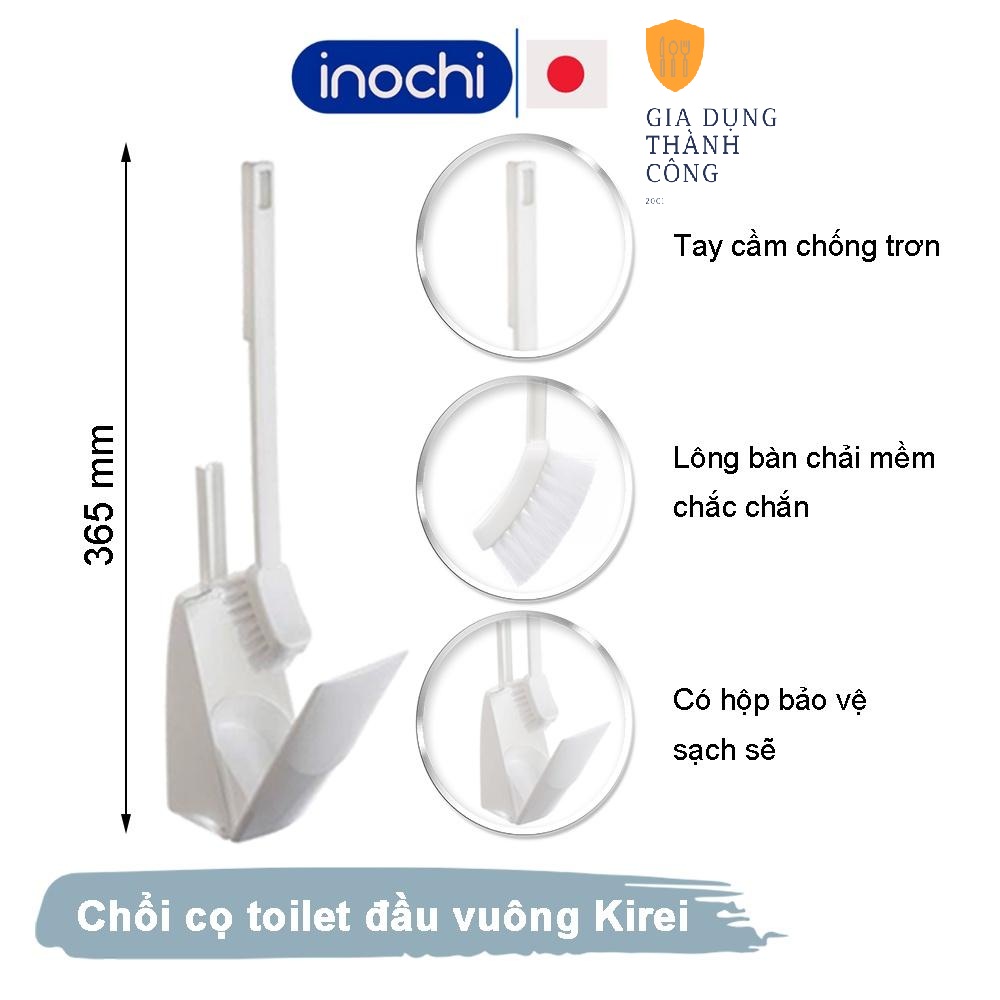 Chổi cọ nhà vệ sinh sàn toilet nhà tắm kirei inochi cao cấp