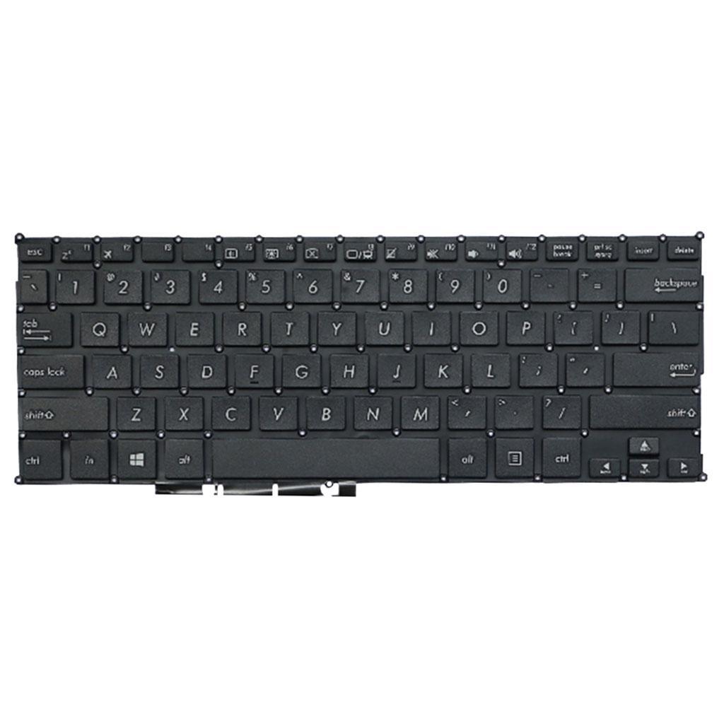 US Black Keyboard Direct Replaces for MA R202 R202CA