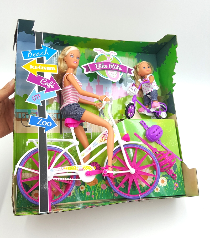 Đồ Chơi Trẻ Em Búp Bê Đạp Xe, Steffi Love Bike Ride 105733045