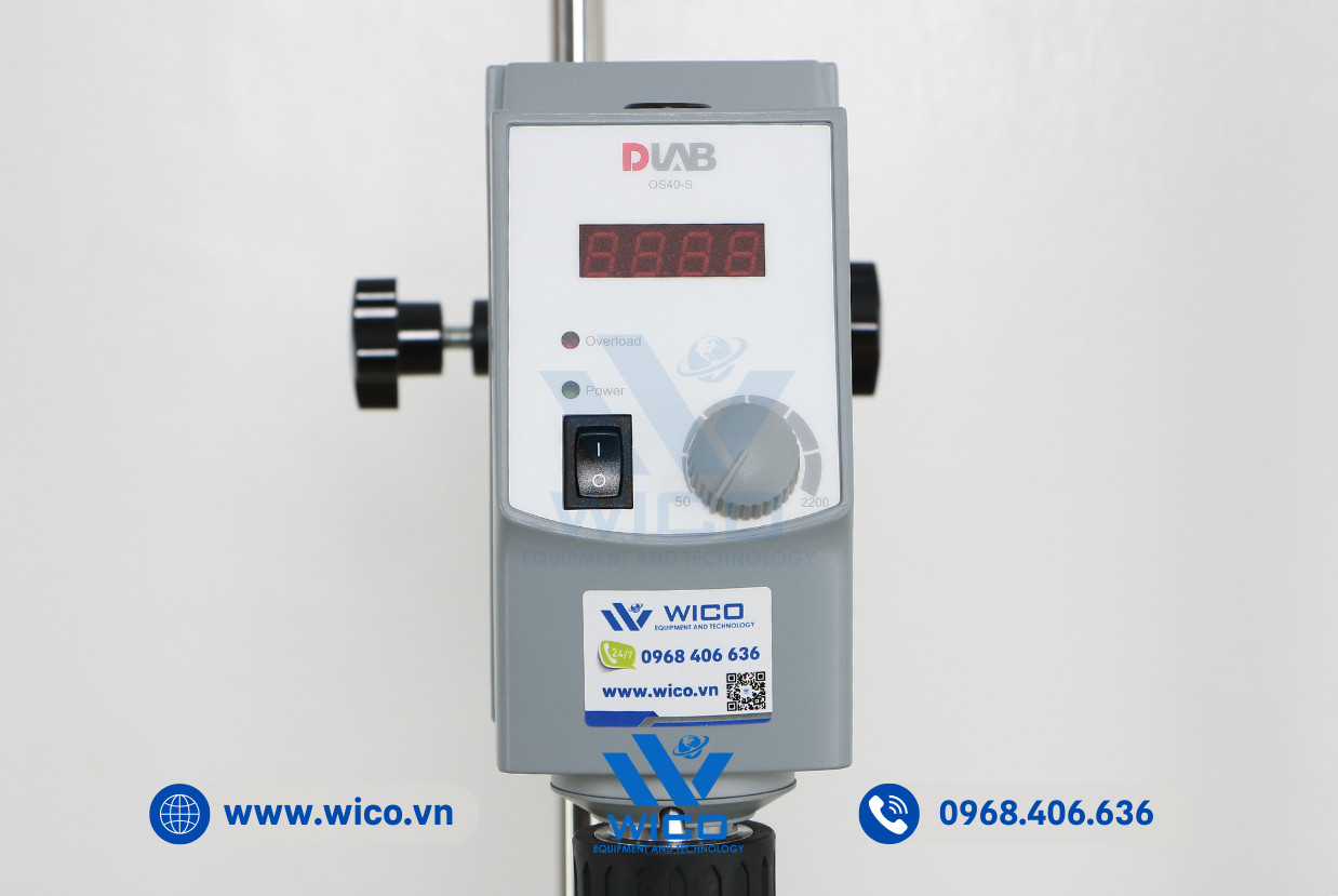 Máy Khuấy Đũa Hiển Thị Số Dlab OS20-S | 50 – 2200 vòng/phút