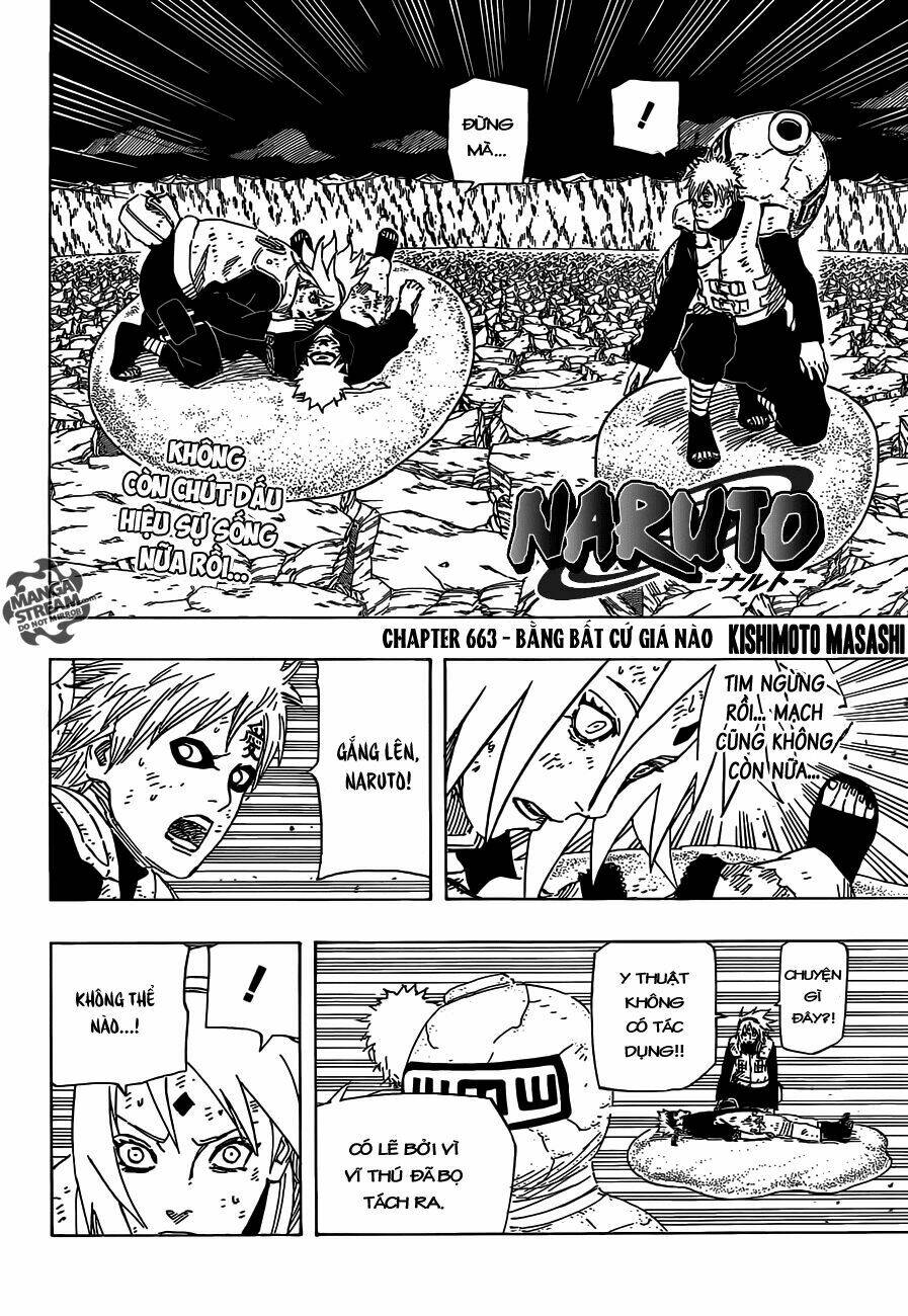 naruto - cửu vĩ hồ ly chapter 663 2