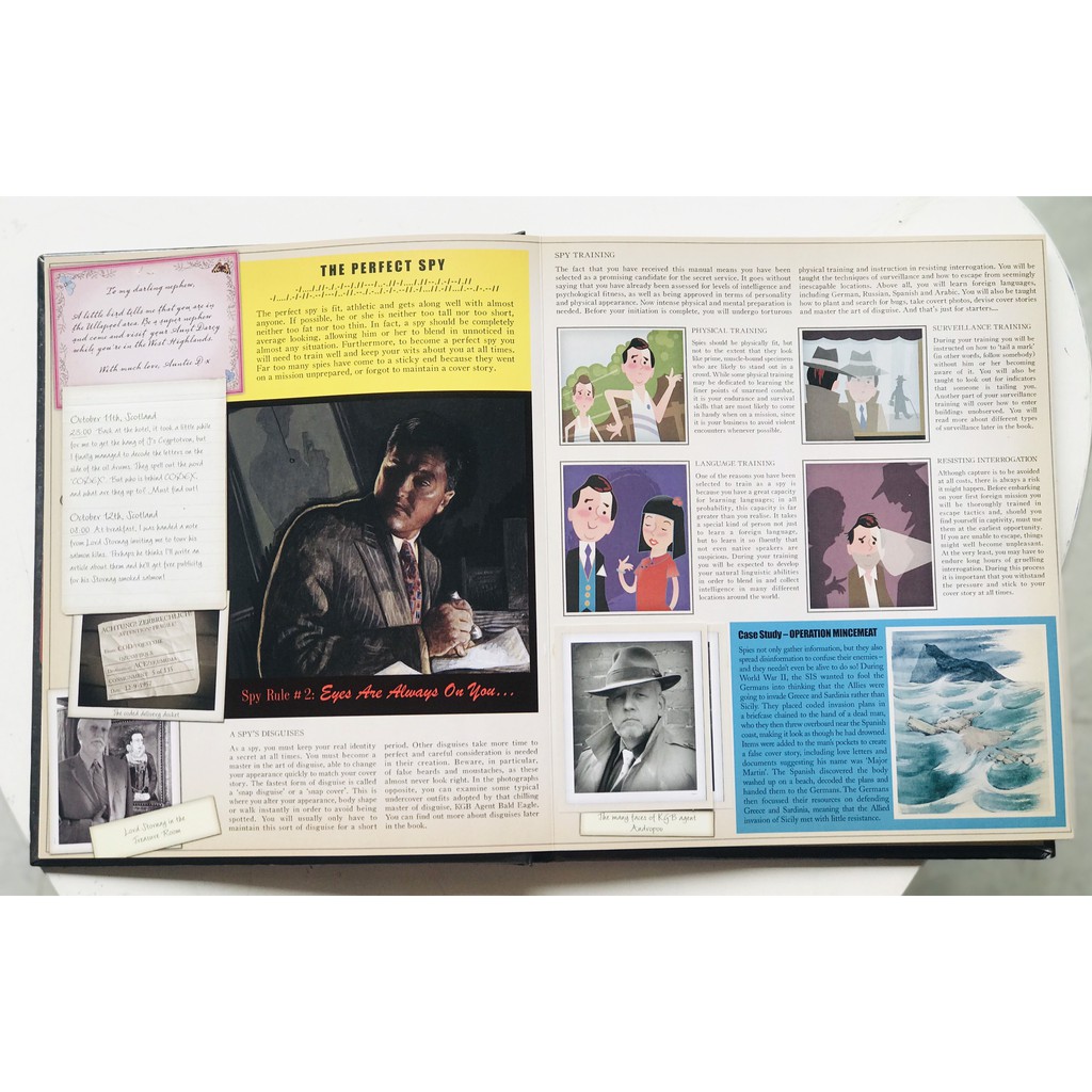 Sách : Spyology - The Complete Book of Spycraft - Kí Sự Điệp Viên