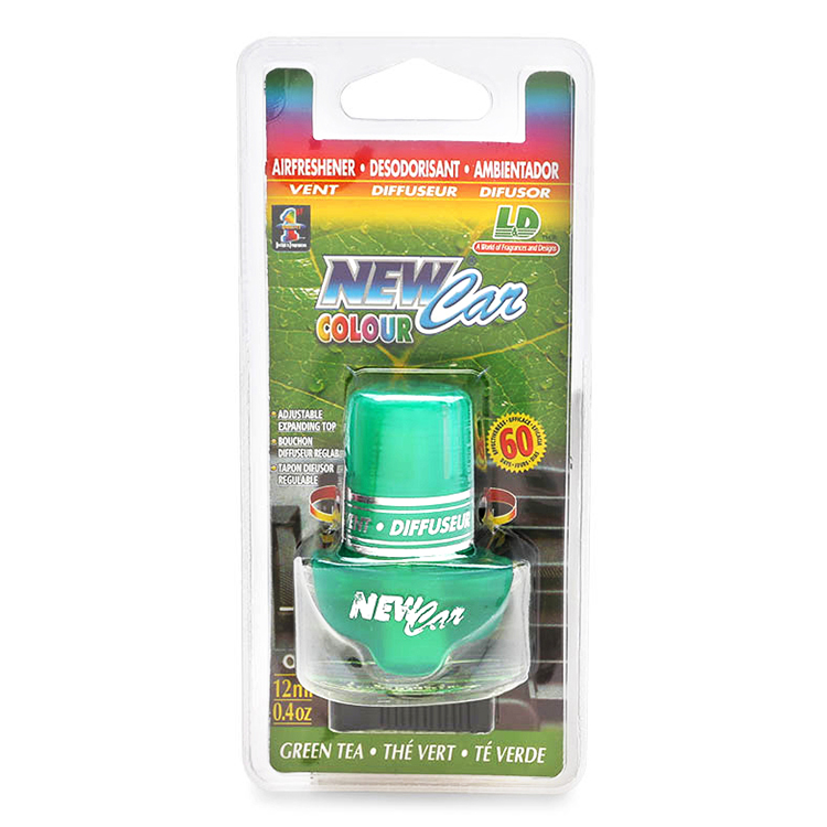 Nước Hoa Ghim Máy Lạnh L&D New Car Colour Green Tea