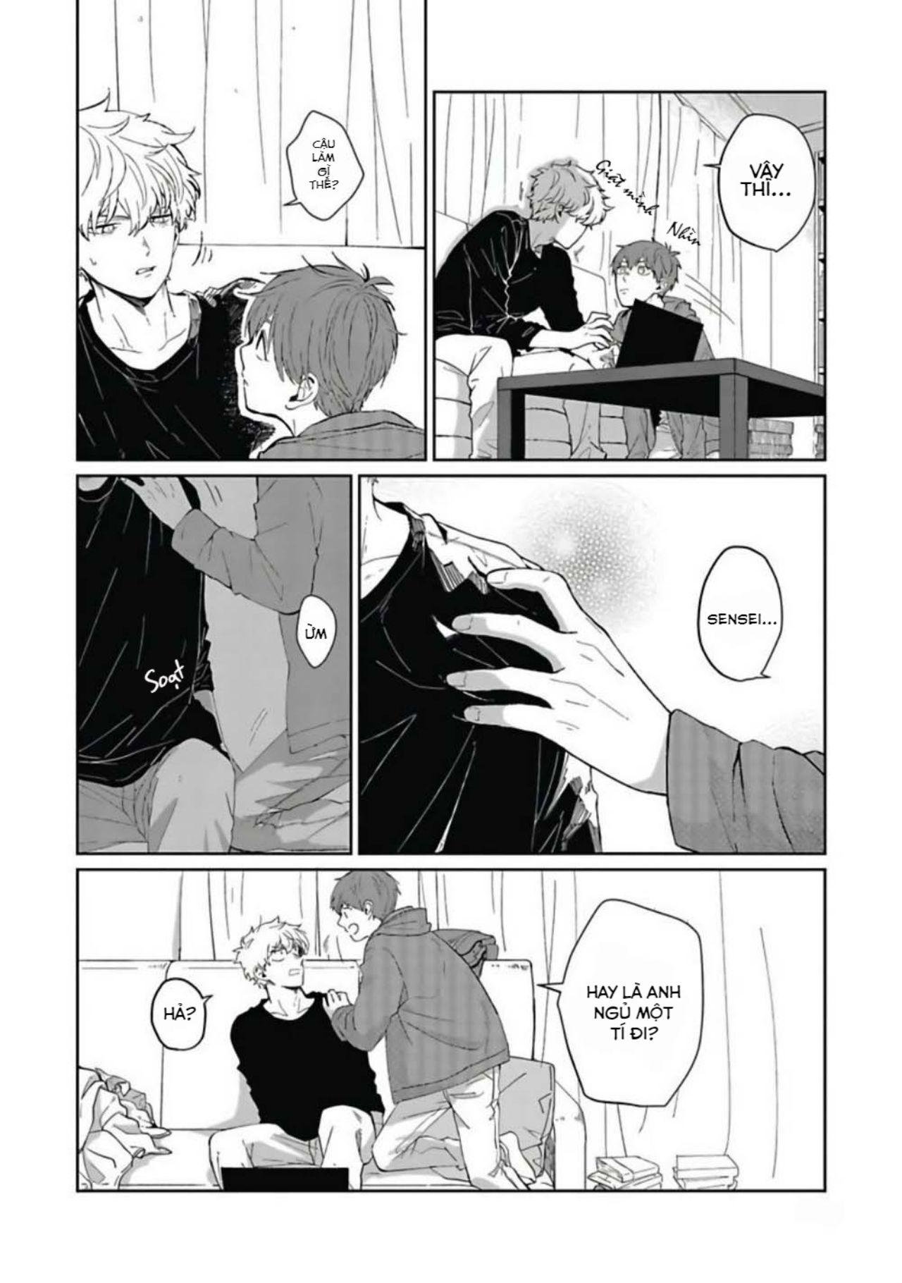 gối ôm duy nhất của hayama-sensei's (end) chapter 1 28