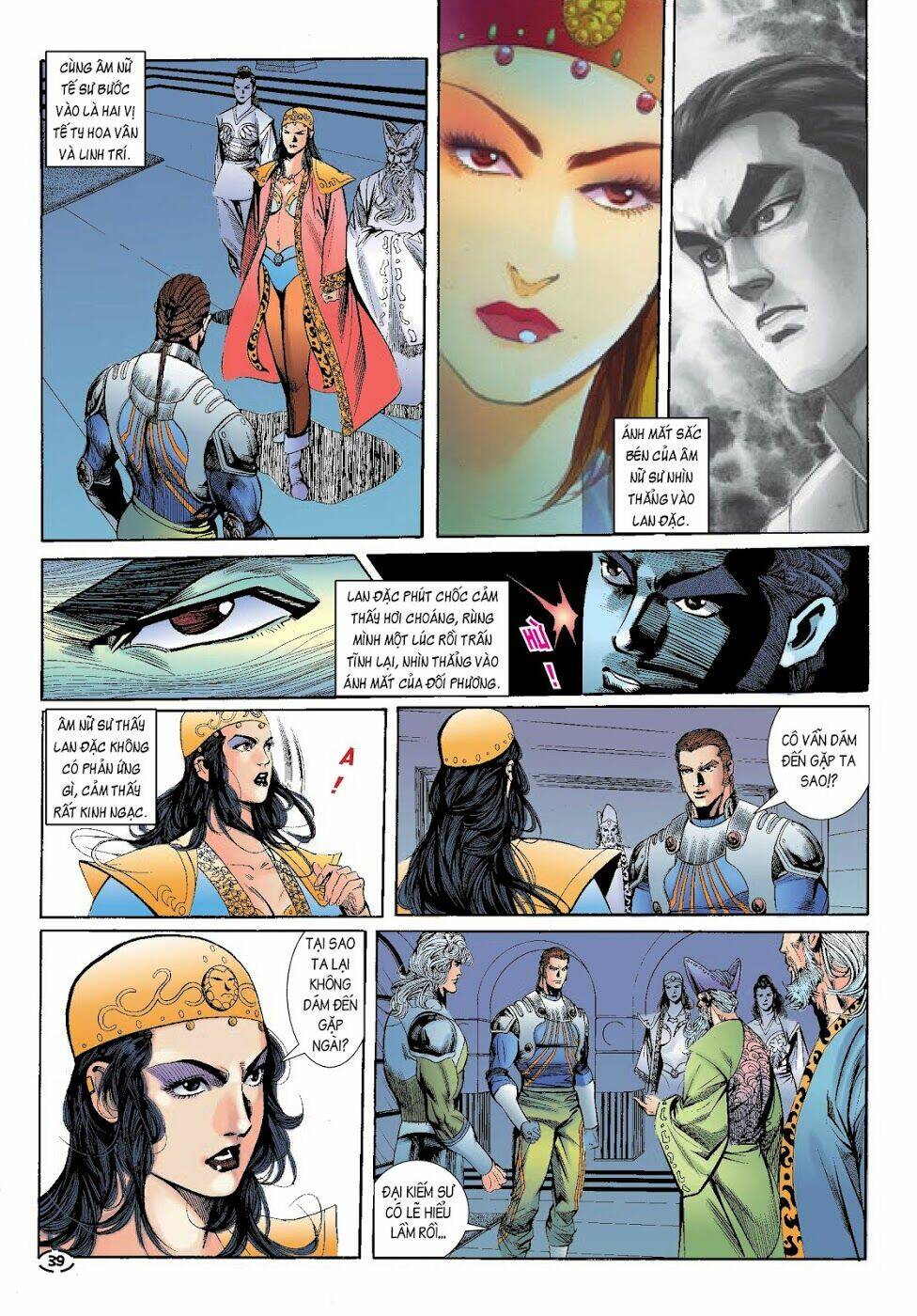 đại kiếm sư chapter 20 4