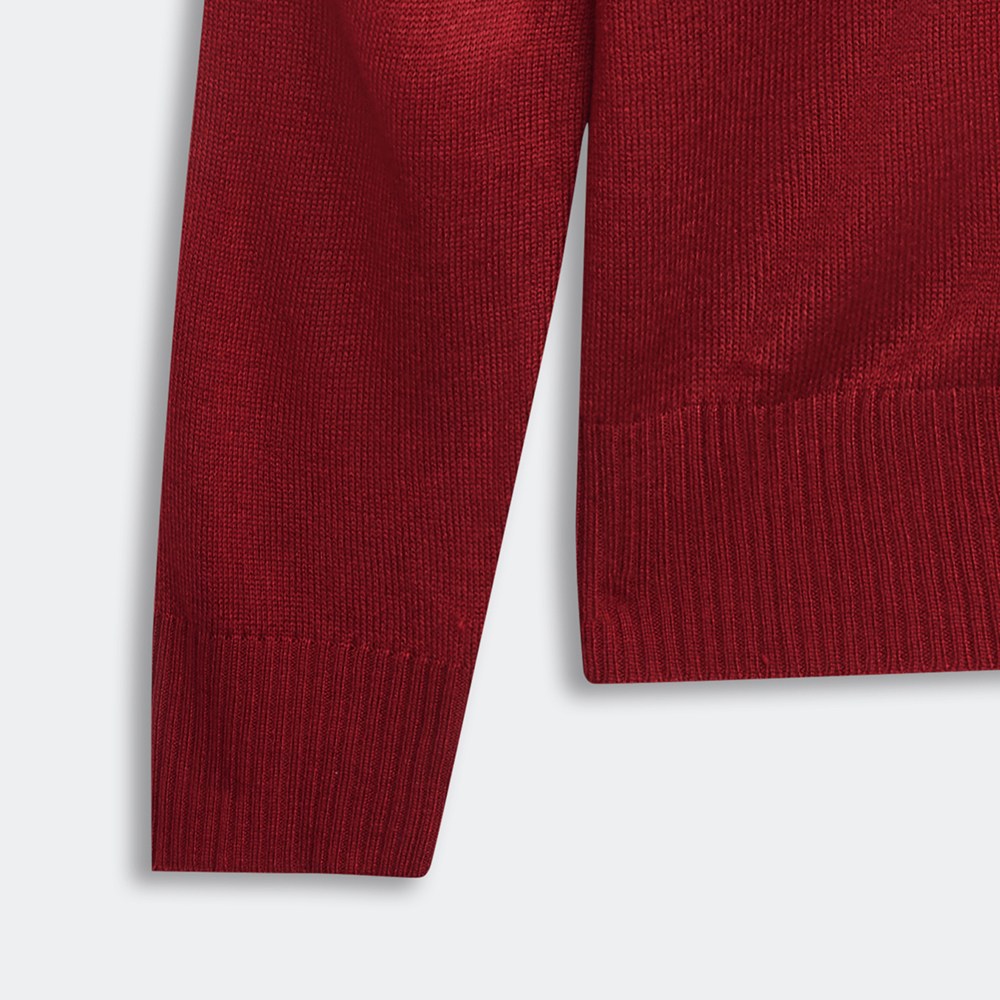 N&amp;M Áo cardigan Nam  tay dài vải len dệt Kim 1804007