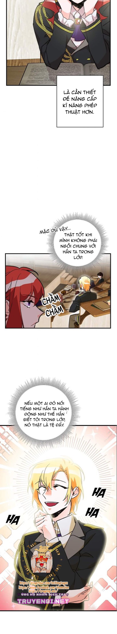 công nương đã thay đổi chapter 19 22