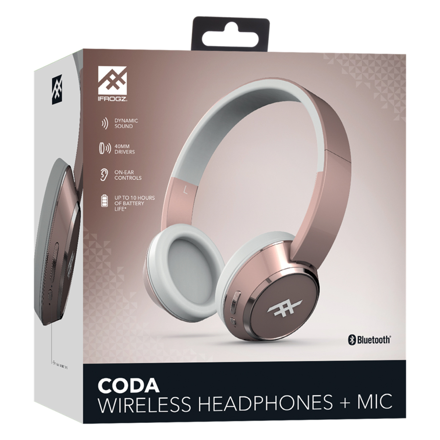 Tai nghe Bluetooth iFrogz Coda