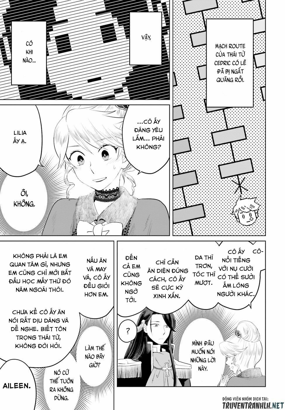 nữ phản diện bao nuôi trùm cuối chapter 8 22