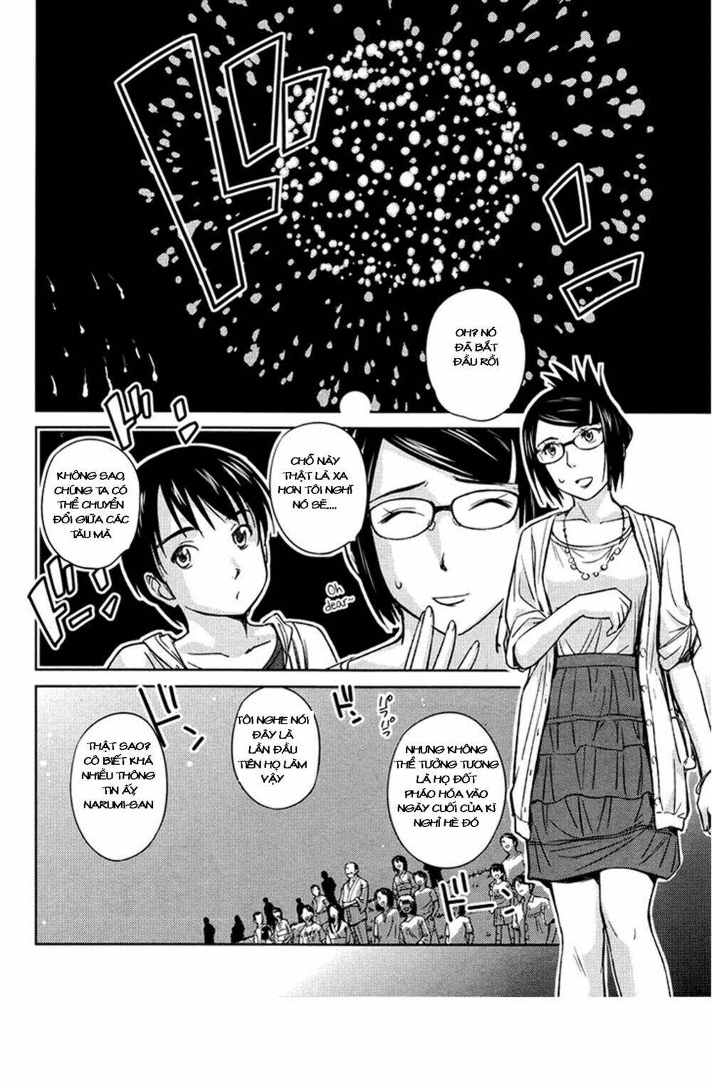 kono oneesan wa fliction desu!? chapter 16 15