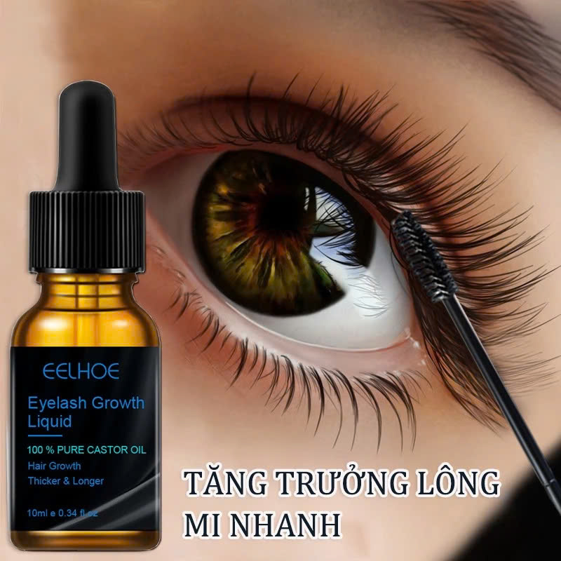 Dưỡg Mi Dài Và Cong Tự Nhiên Với Serum Thảo Dược – Không Cần Nối Mi, Không Gây Kích Ứng