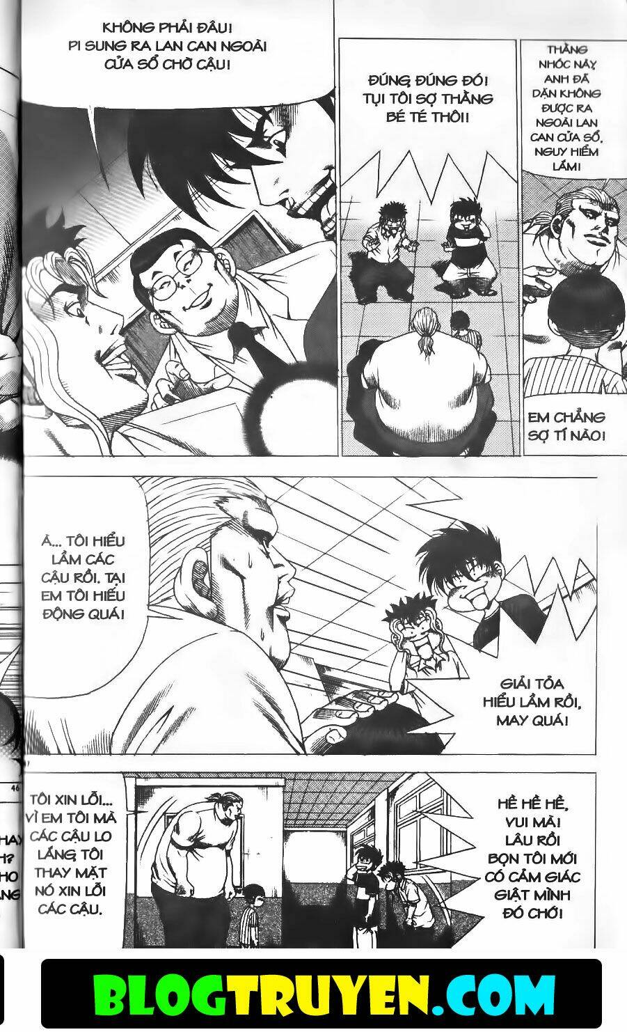 bitagi - anh chàng ngổ ngáo chapter 199 2